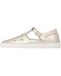 Voile Blanche - Flat Sandals - Lyst
