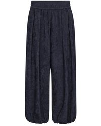 Mos Mosh - Broeken ,Blauw ,Wijde Broek - Lyst
