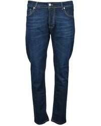 CoSTUME NATIONAL - Slim Fit Jeans - Lyst