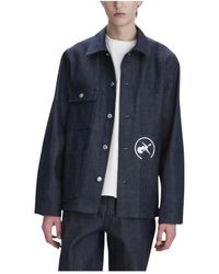 A.P.C. - Denim Jackets - Lyst