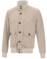 Barba Napoli - Light Jackets - Lyst