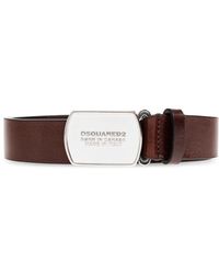 DSquared² - Leather Belt - Lyst