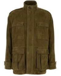 Ferragamo - Light Jackets - Lyst
