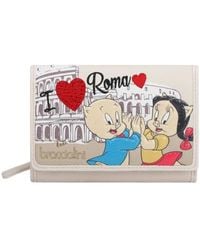 Braccialini - Small Rome Print Wallet - Lyst