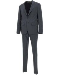 Corneliani - Cool Wool Tweedelig Pak - Lyst