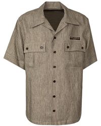 Dolce & Gabbana - Short Sleeve Shirts - Lyst