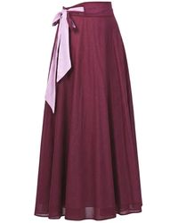 Niu - Maxi Skirts - Lyst
