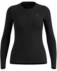 Odlo - Long Sleeve Training Tops - Lyst