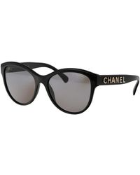 Chanel - Occhiali da sole alla moda con modello 0ch5458 - Lyst