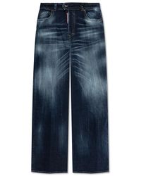 DSquared² - Wide Jeans - Lyst