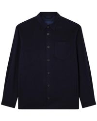 Paul & Shark - Luxe Cashmere Overshirt - Lyst