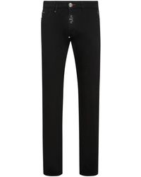 Philipp Plein - Straight Supreme Fit Jeans Basic - Lyst