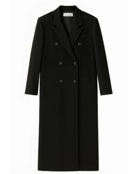 Opal Studio - Double-Breasted Coats - Lyst