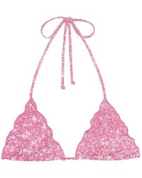 MC2 Saint Barth - Badmode ,Roze ,Tweed Costumi Da Bagno Poliestere - Lyst
