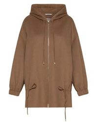 Max Mara - Jassen ,Bruin ,Parkas - Lyst