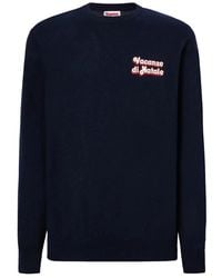 MC2 Saint Barth - Round-Neck Knitwear - Lyst