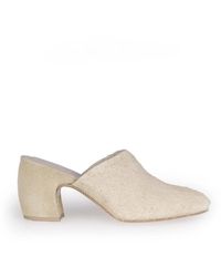 Cortana - Handgemachter mondabsatz mule - Lyst