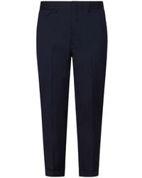 Low Brand - Trousers > slim-fit trousers - Lyst