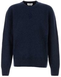 McQueen - Round-Neck Knitwear - Lyst