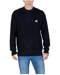 Calvin Klein - Ls Ez Cotton Waffle - Lyst