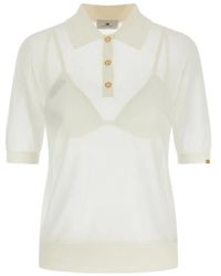 Elisabetta Franchi - Light Jackets - Lyst