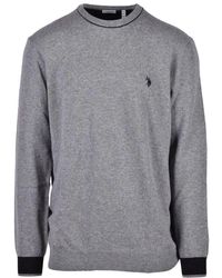 U.S. POLO ASSN. - Wollmischung strickpullover - Lyst