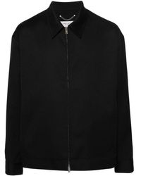 Golden Goose - Wool Zipped Jacket - Lyst