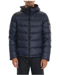 Peuterey - Gewatteerd Jack Met Vaste Capuchon - Lyst