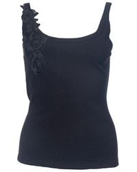 Ermanno Scervino - Sleeveless Tops - Lyst