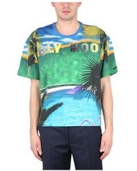 Etro - T-Shirts - Lyst