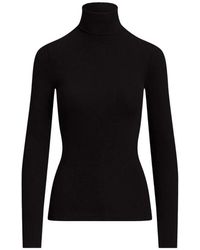 Ralph Lauren - Damenbekleidung Sweatshirts Nero Aw23 - Lyst