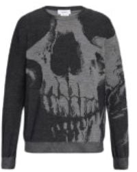 McQueen - Round-Neck Knitwear - Lyst