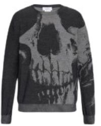McQueen - Skull Pullover - Lyst