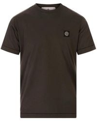Stone Island - T-Shirts - Lyst