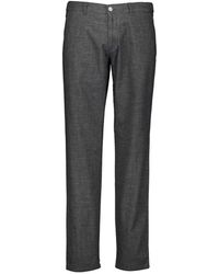 North84 - Slim-Fit Trousers - Lyst