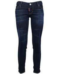 DSquared² - Slim fit denim jeans - Lyst