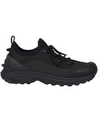 Moncler - Schoenen ,Zwart ,Polyester Trailgrip Lite 3 Sneaker - Lyst