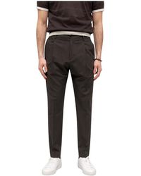 BE ABLE - Cropped Trousers - Lyst