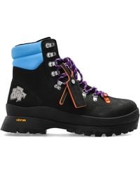 Off-White c/o Virgil Abloh - Lace-Up Boots - Lyst