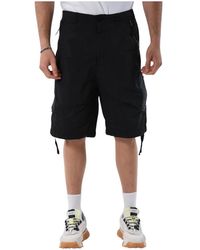 C.P. Company - Cargo bermuda shorts aus nylon - Lyst