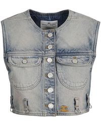 Courreges - Vests - Lyst