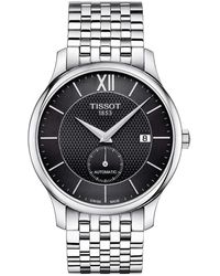 Tissot - Watch Uomo - T0634281105800 - Tradition Automatic Small Second - Lyst