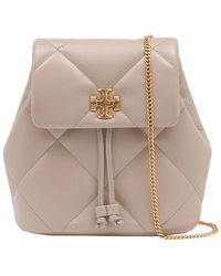 Tory Burch - Kira Diamond Quilt Small Backpack - Lyst