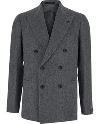 Tagliatore - Jackets - Lyst