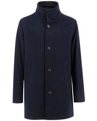 Paul & Shark - Single-Breasted Coats - Lyst