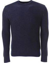 Paul & Shark - Round-Neck Knitwear - Lyst