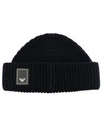 Emporio Armani - Beanies - Lyst