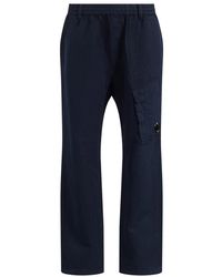 C.P. Company - Straight Trousers - Lyst