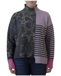 Brand Unique - Turtleneck Sweater - Lyst