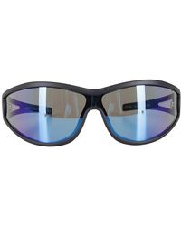 Facehide - Accessoires ,Zwart ,Stijlvolle Uv-Bescherming Zonnebril - Lyst